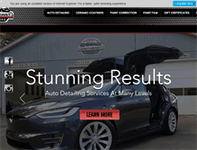 Tablet Screenshot of northeastdetailing.com